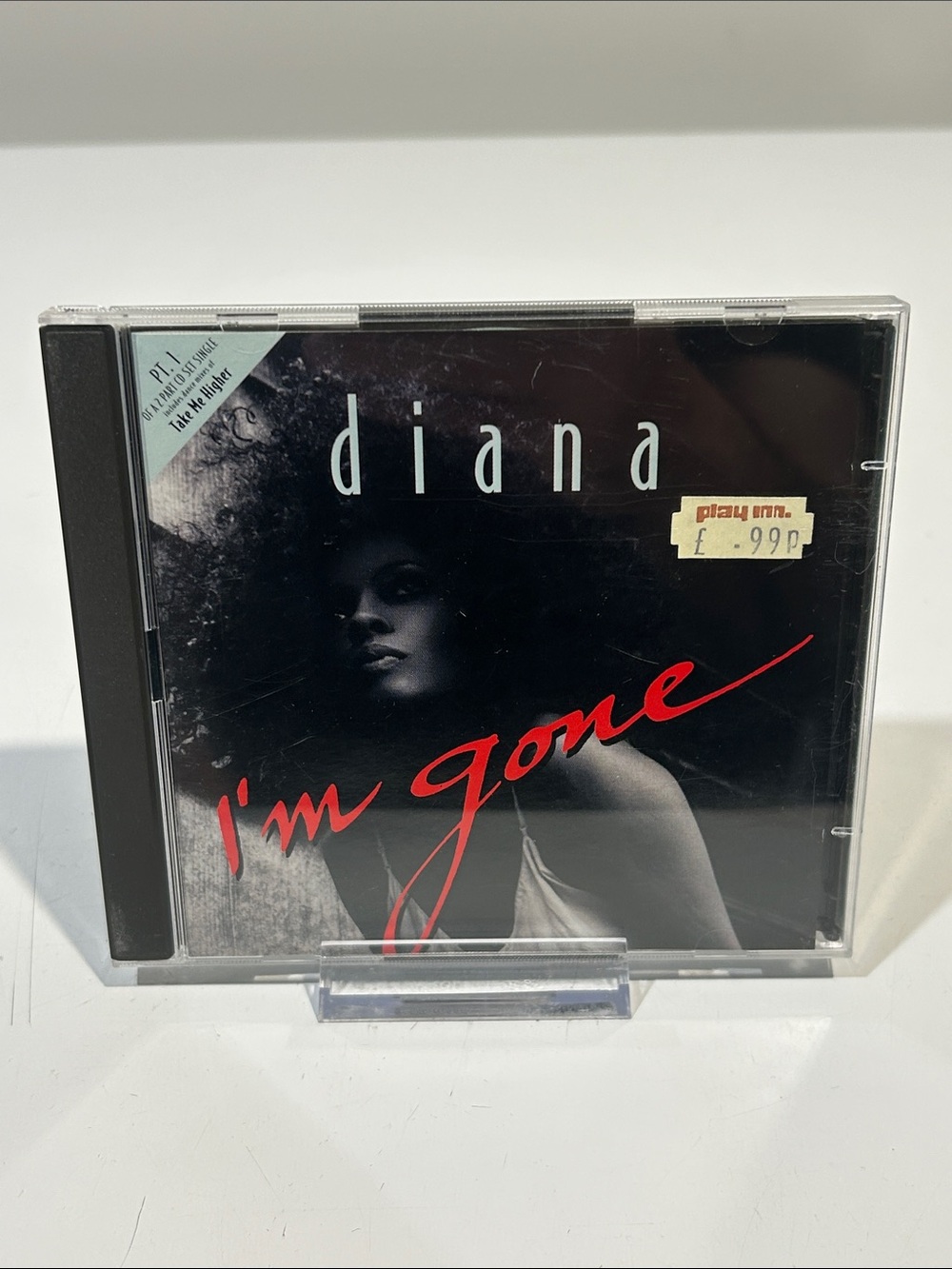 🤯5 for $20🤯 Diana Ross “I’m Gone” CD Single [R&B Pop Dance House Trance]
